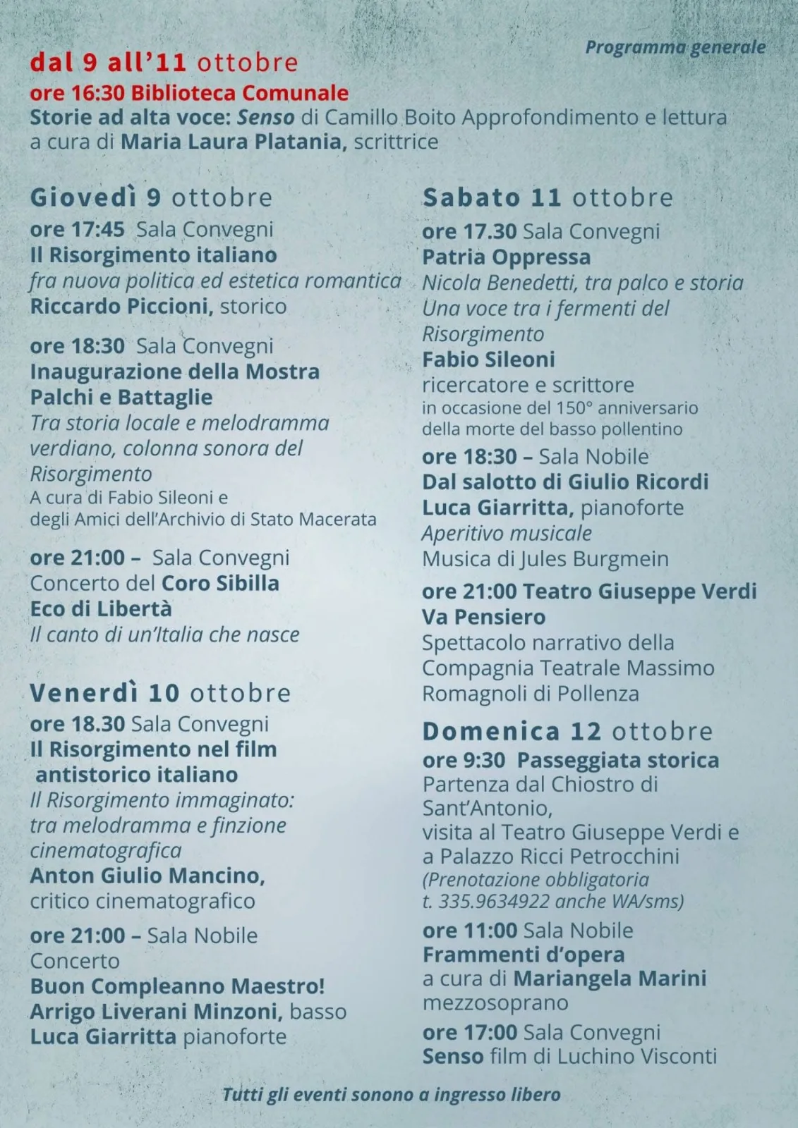 Marchestorie Poesia dei Teatri - Storie racconti & tradizioni dai borghi in festa - Buon Compleanno Maestro!